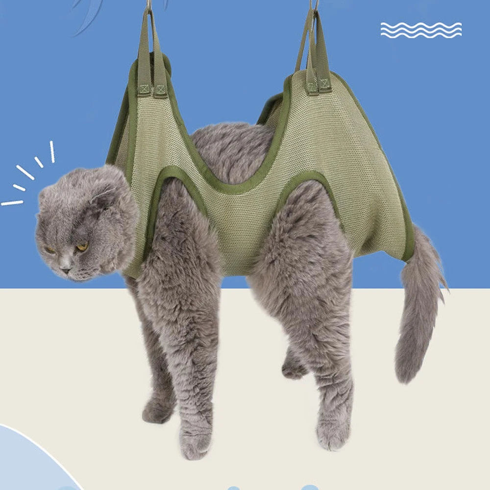 Cat Grooming Bath Bag - Snibble Pets