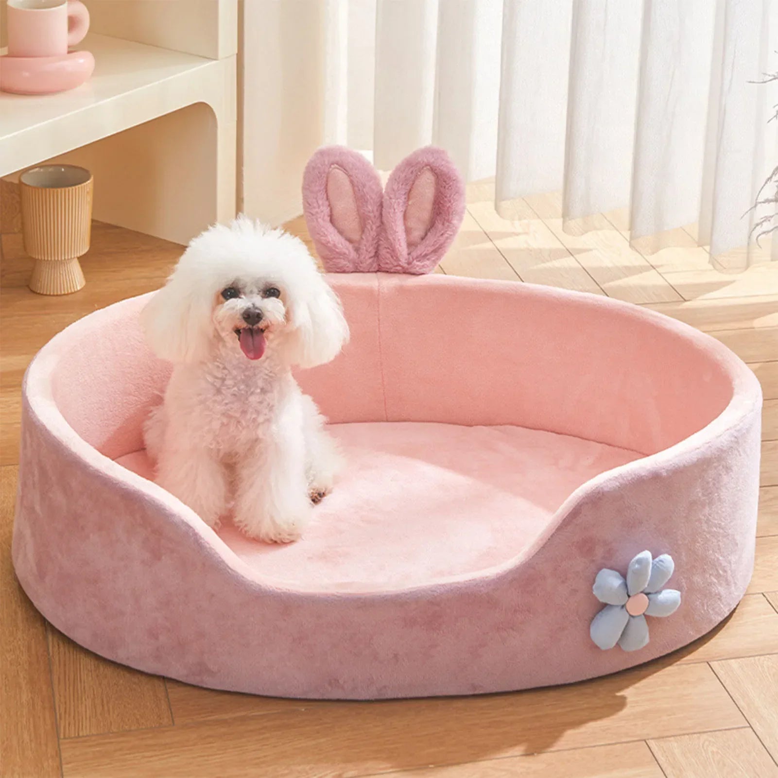 Soft Washable Dog Bed - Snibble Pets