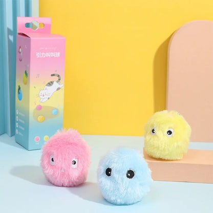 Smart Plush Cat Ball - Snibble Pets