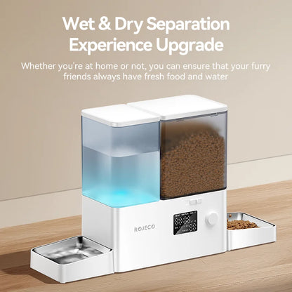 Automatic Pet Feeder Fountain - Snibble Pets