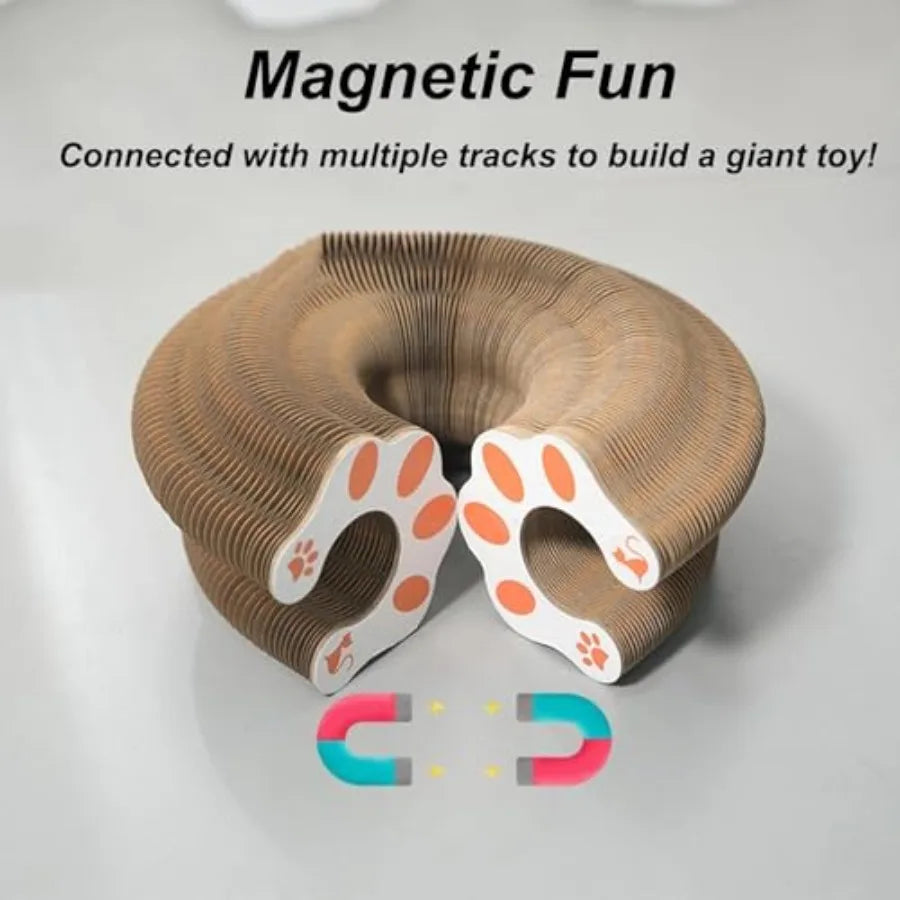 Foldable Cat Tunnel Toy - Snibble Pets