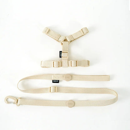 Reflective Dog Harness Set - Snibble Pets