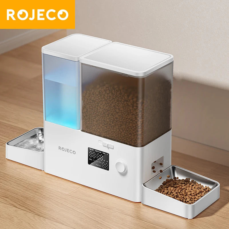 Automatic Pet Feeder Fountain - Snibble Pets