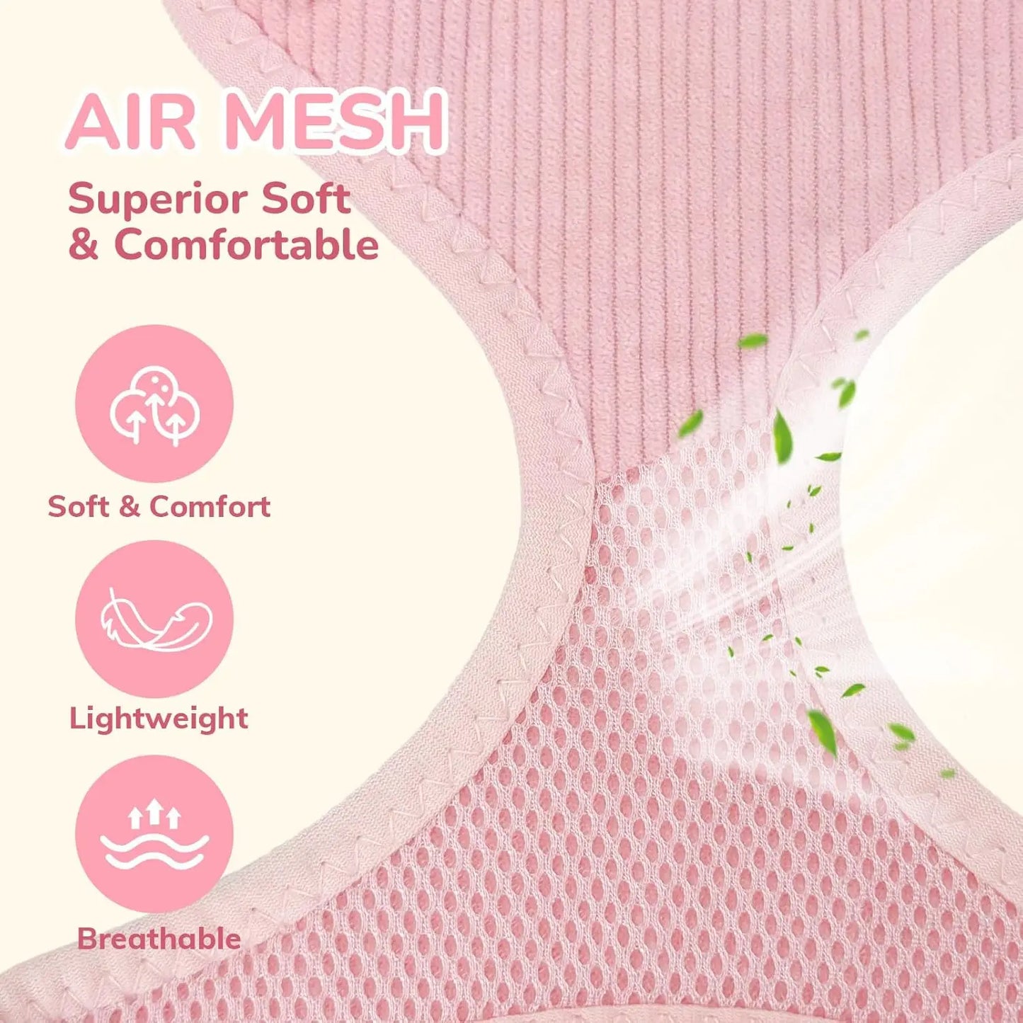 No Pull Dog Harness Set - Snibble Pets