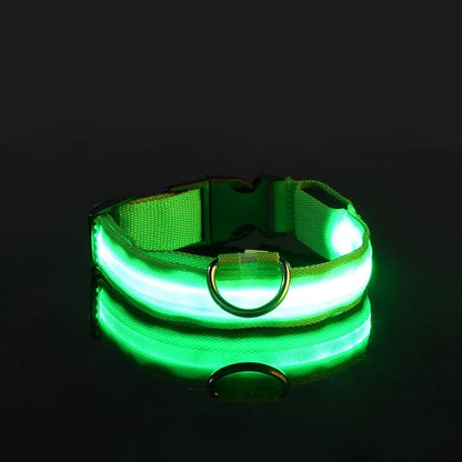 LED Safety Dog Collar - Snibble Pets