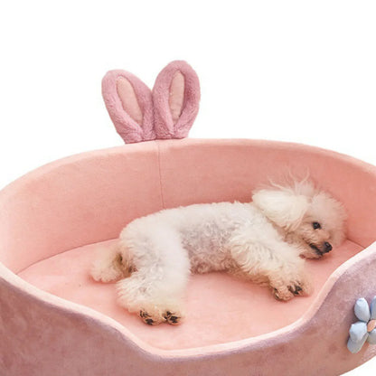 Soft Washable Dog Bed - Snibble Pets