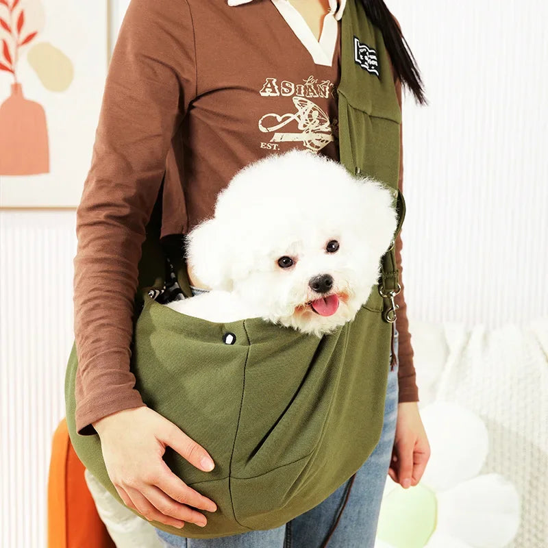 Dog Crossbody Carrier Bag - Snibble Pets