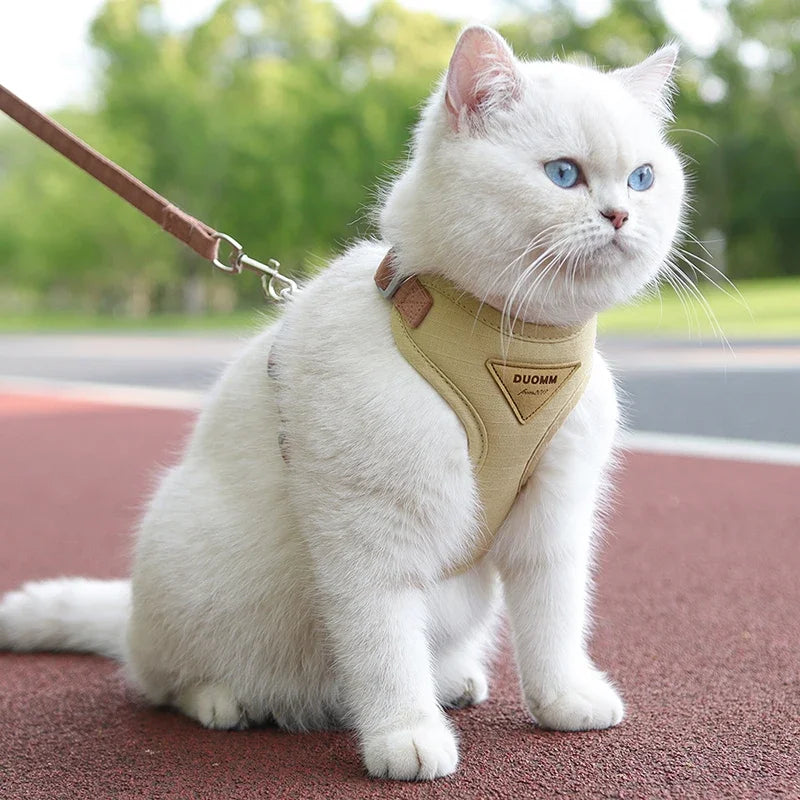Breathable Puppy Harness Set - Snibble Pets