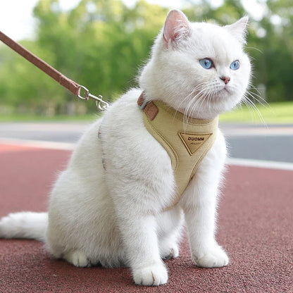 Breathable Puppy Harness Set - Snibble Pets