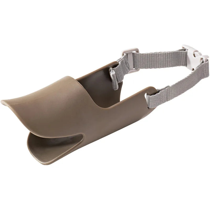 Silicone Duck Dog Muzzle - Snibble Pets
