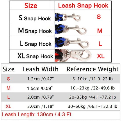 Heavy Duty Dog Leash - Snibble Pets