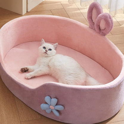 Soft Washable Dog Bed - Snibble Pets