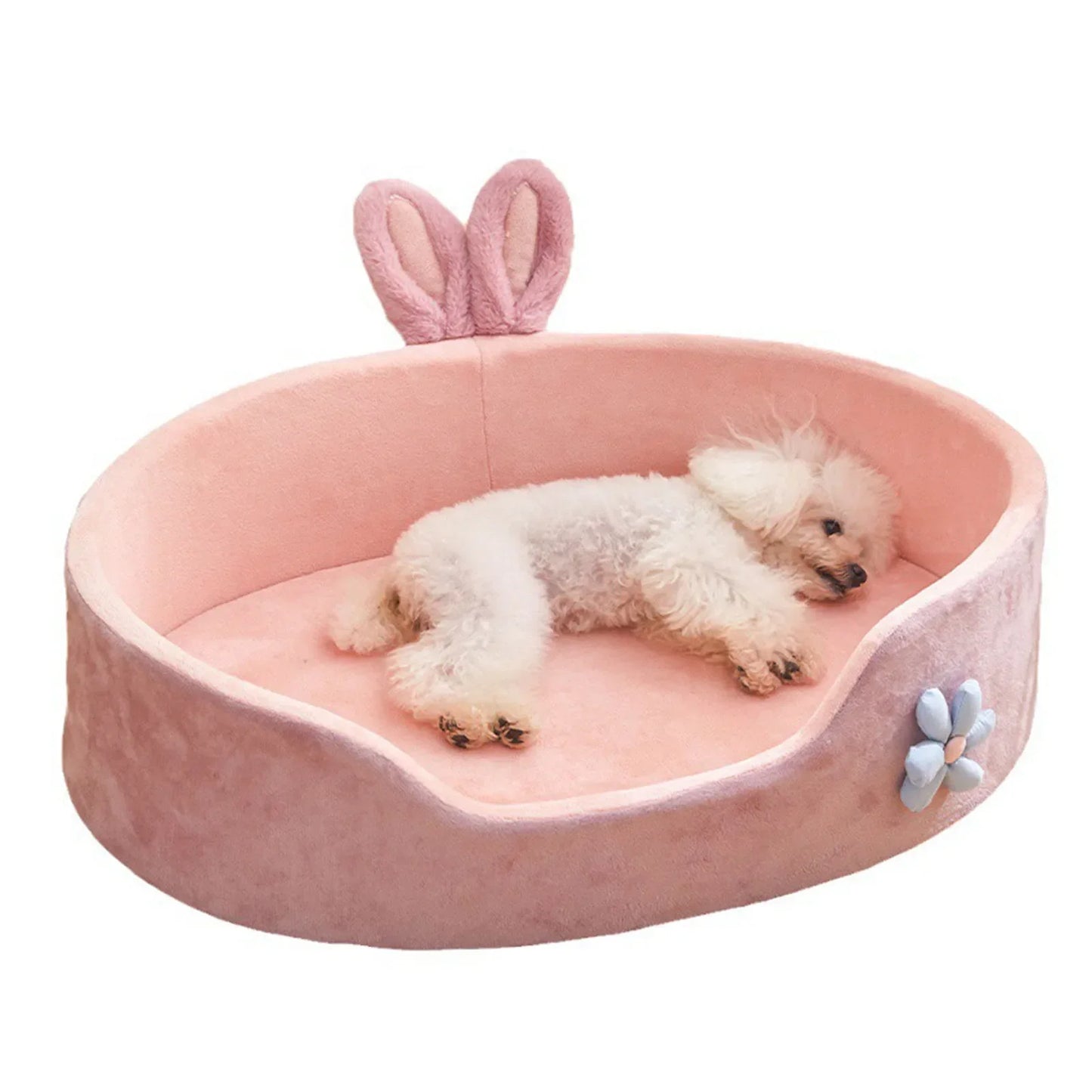 Soft Washable Dog Bed - Snibble Pets