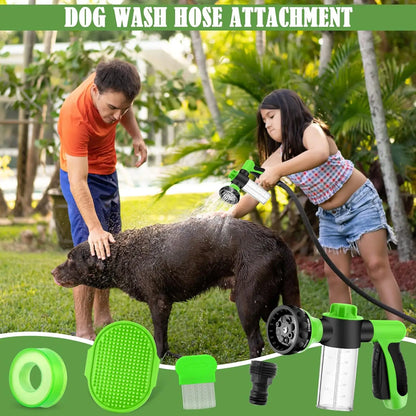 Dog Wash Massage Sprayer - Snibble Pets