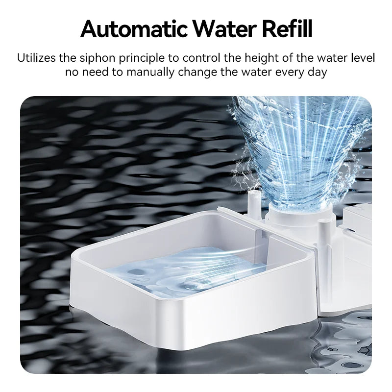 Automatic Pet Feeder Fountain - Snibble Pets