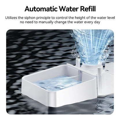 Automatic Pet Feeder Fountain - Snibble Pets