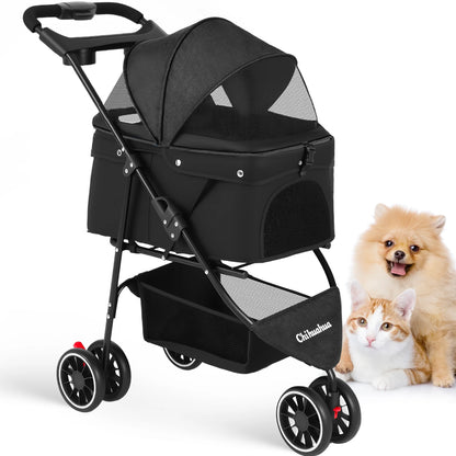 Portable Pet Travel Stroller - Snibble Pets