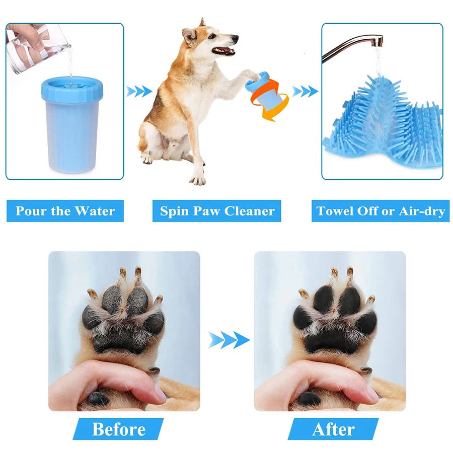 Dog Paw Wash Cup - Snibble Pets