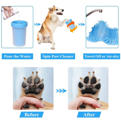 Dog Paw Wash Cup - Snibble Pets