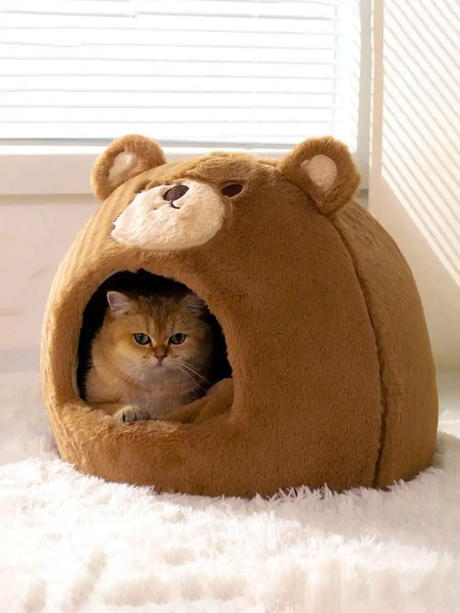 Bear Pet House Shelter - Snibble Pets