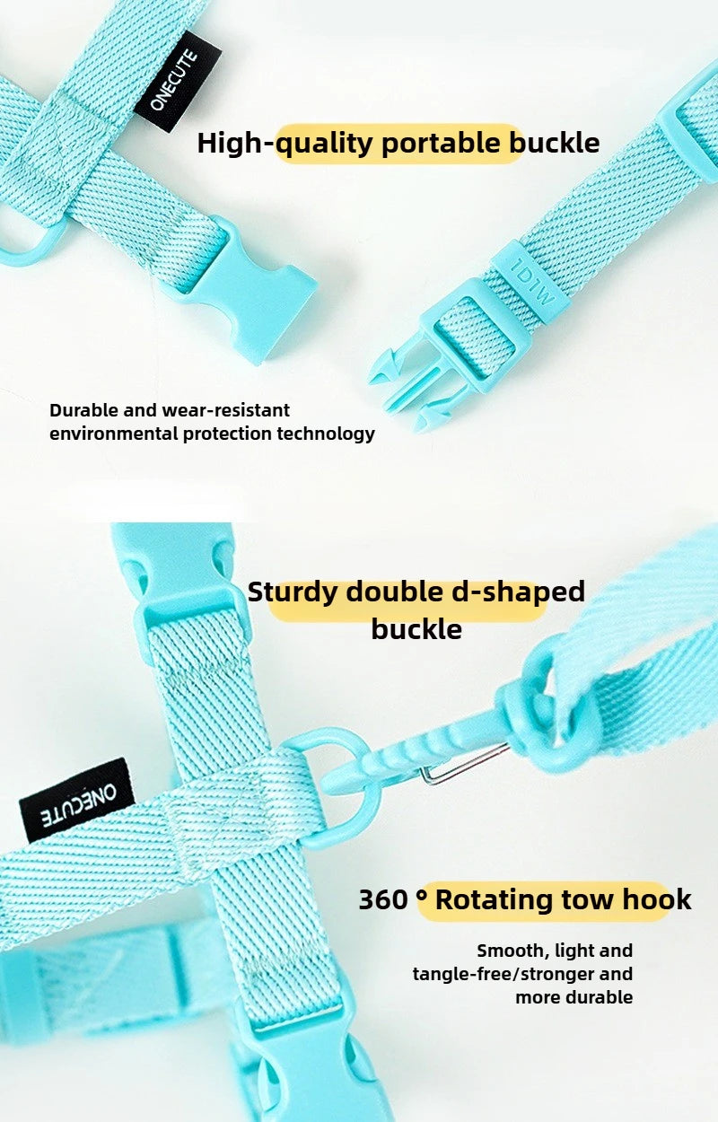 Reflective Dog Harness Set - Snibble Pets