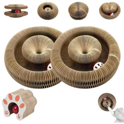 Foldable Cat Tunnel Toy - Snibble Pets