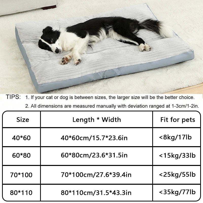 Plush Cloud Dog Comfort Bed - Snibble Pets
