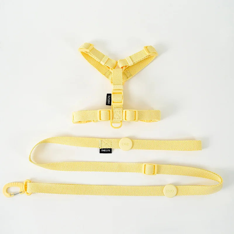 Reflective Dog Harness Set - Snibble Pets