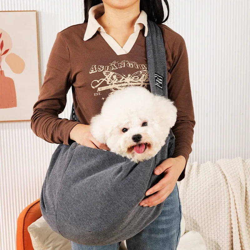 Dog Crossbody Carrier Bag - Snibble Pets