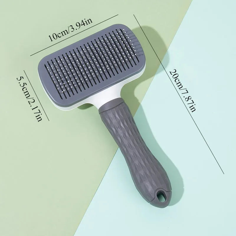 Self-Cleaning Grooming Brush - Snibble Pets