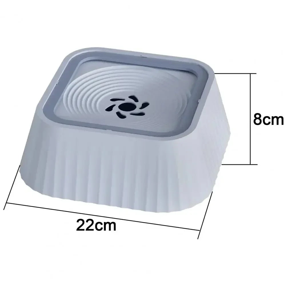 No Spill Pet Fountain - Snibble Pets