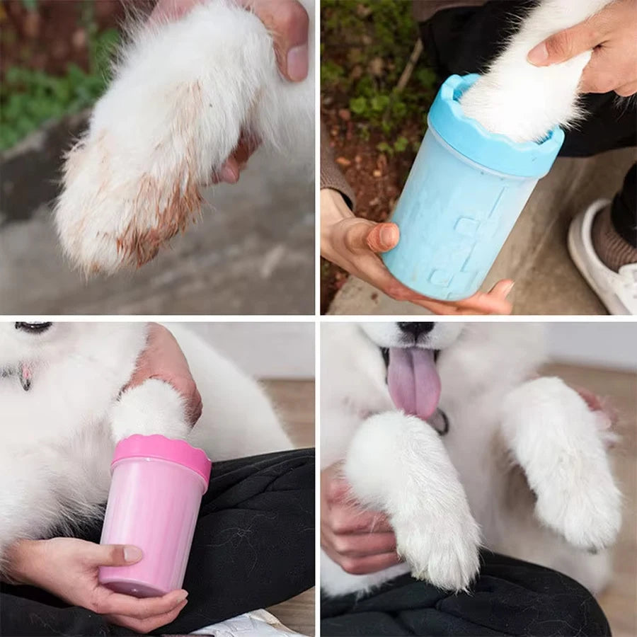 Dog Paw Wash Cup - Snibble Pets