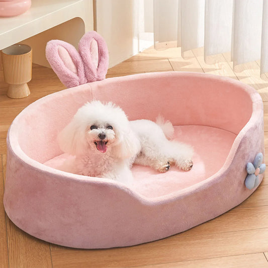 Soft Washable Dog Bed - Snibble Pets