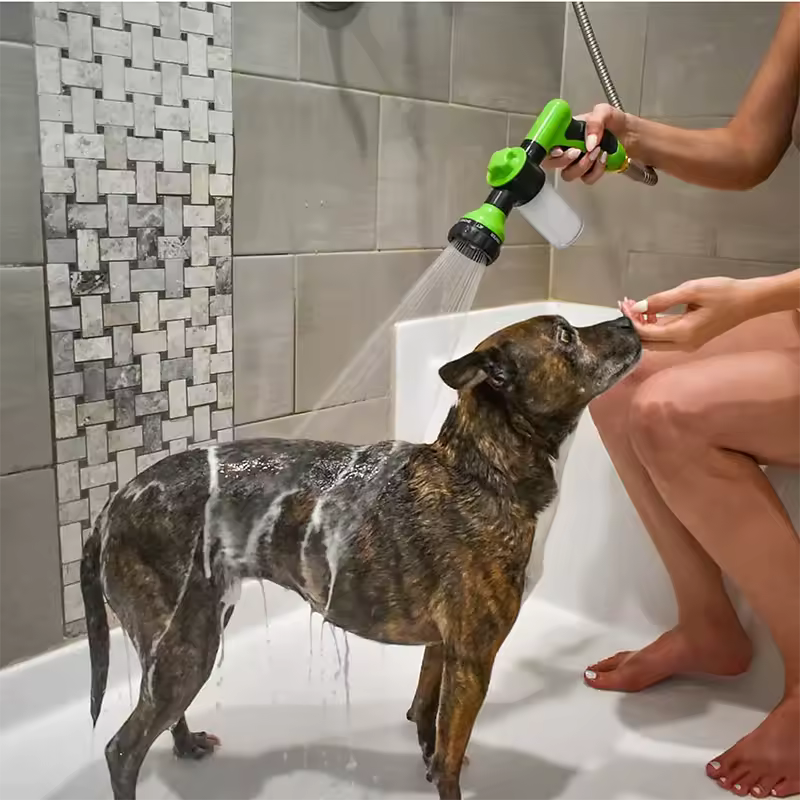 Dog Wash Massage Sprayer - Snibble Pets