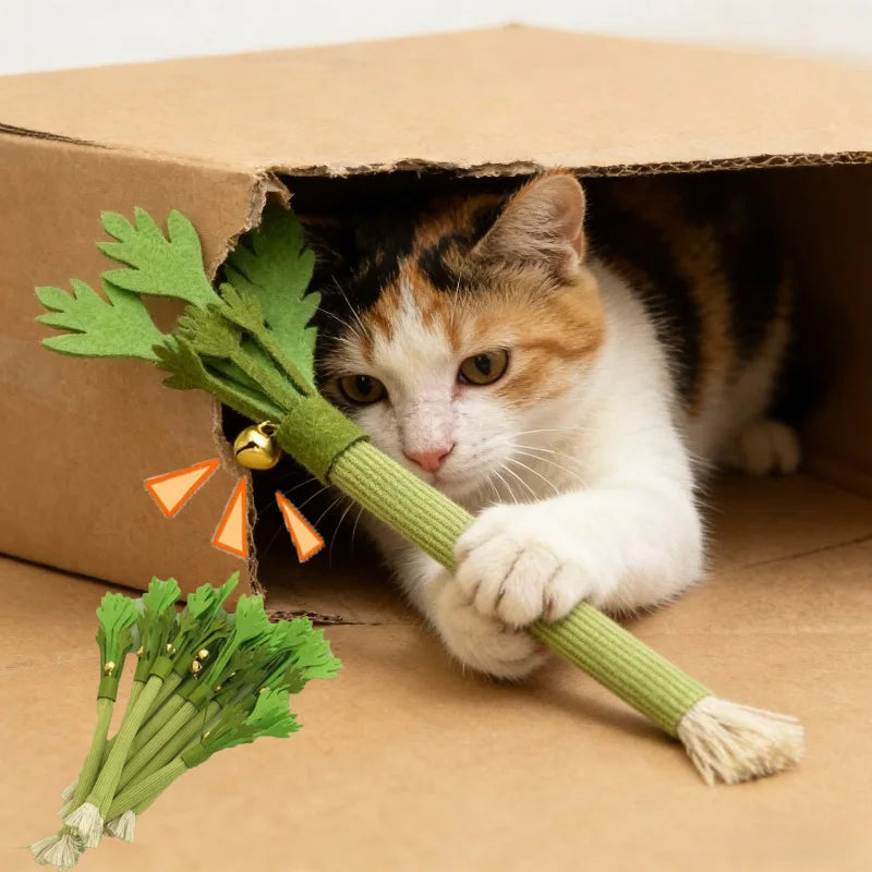 Chew Stick Cat Toy - Snibble Pets