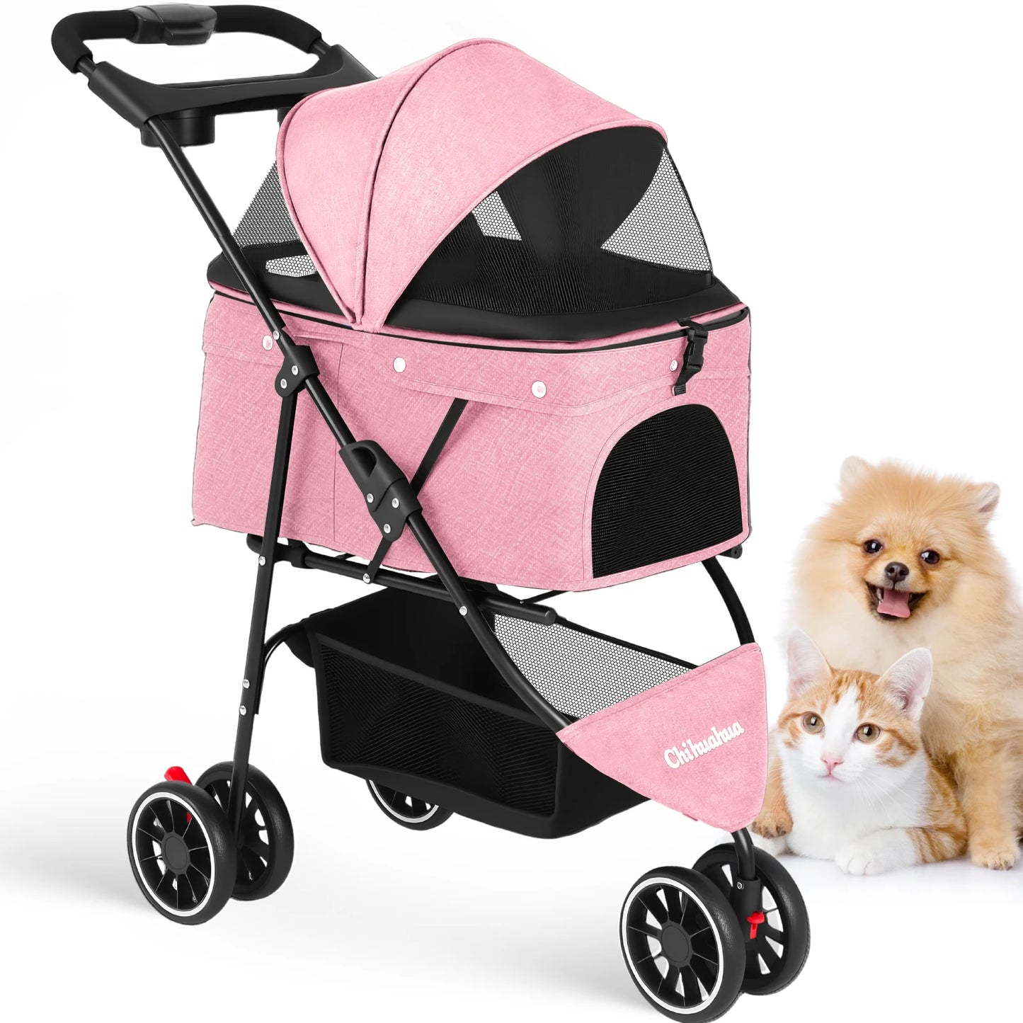 Portable Pet Travel Stroller - Snibble Pets