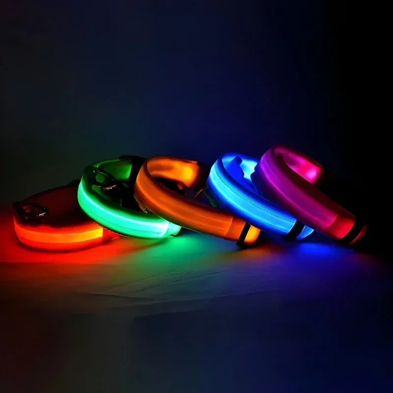 LED Safety Dog Collar - Snibble Pets