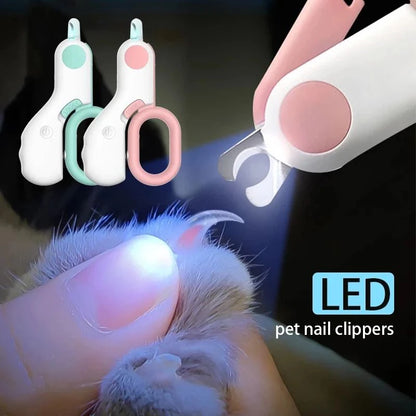 LED Pet Nail Clipper - Snibble Pets