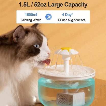 USB Pet Water Fountain - Snibble Pets