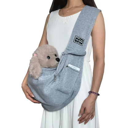 Dog Crossbody Carrier Bag - Snibble Pets