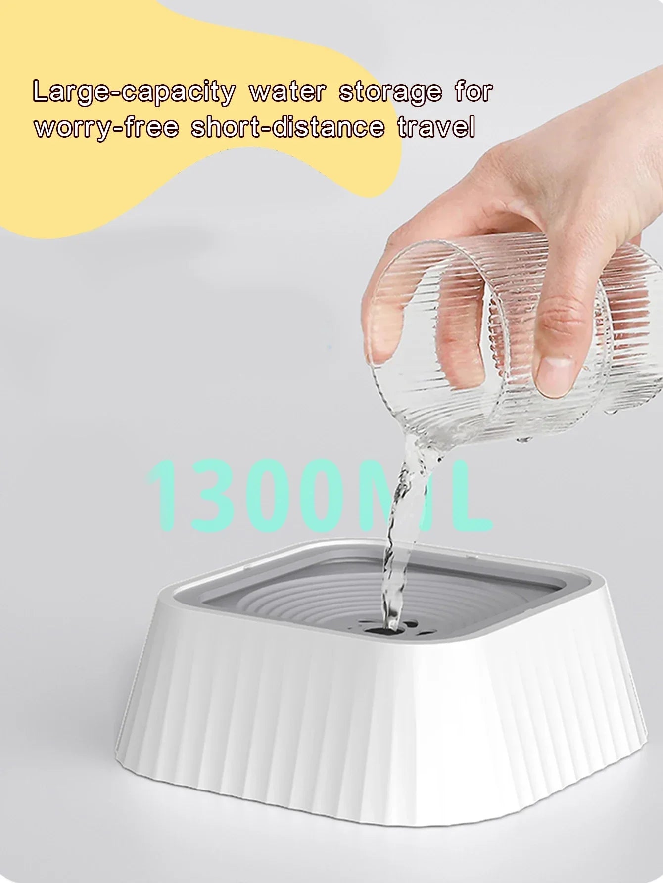 No Spill Pet Fountain - Snibble Pets