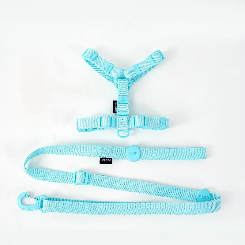 Reflective Dog Harness Set - Snibble Pets