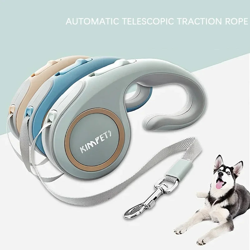 Retractable Dog Leash - Snibble Pets