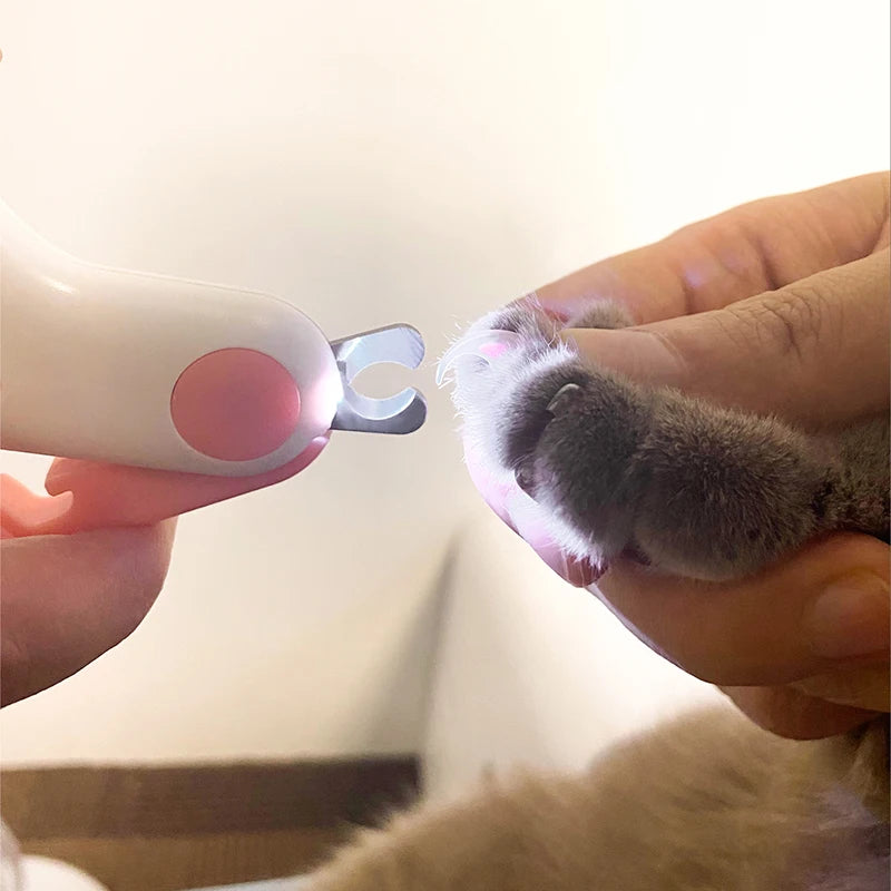 LED Pet Nail Clipper - Snibble Pets