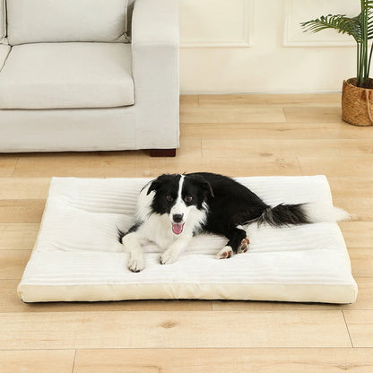 Plush Cloud Dog Comfort Bed - Snibble Pets