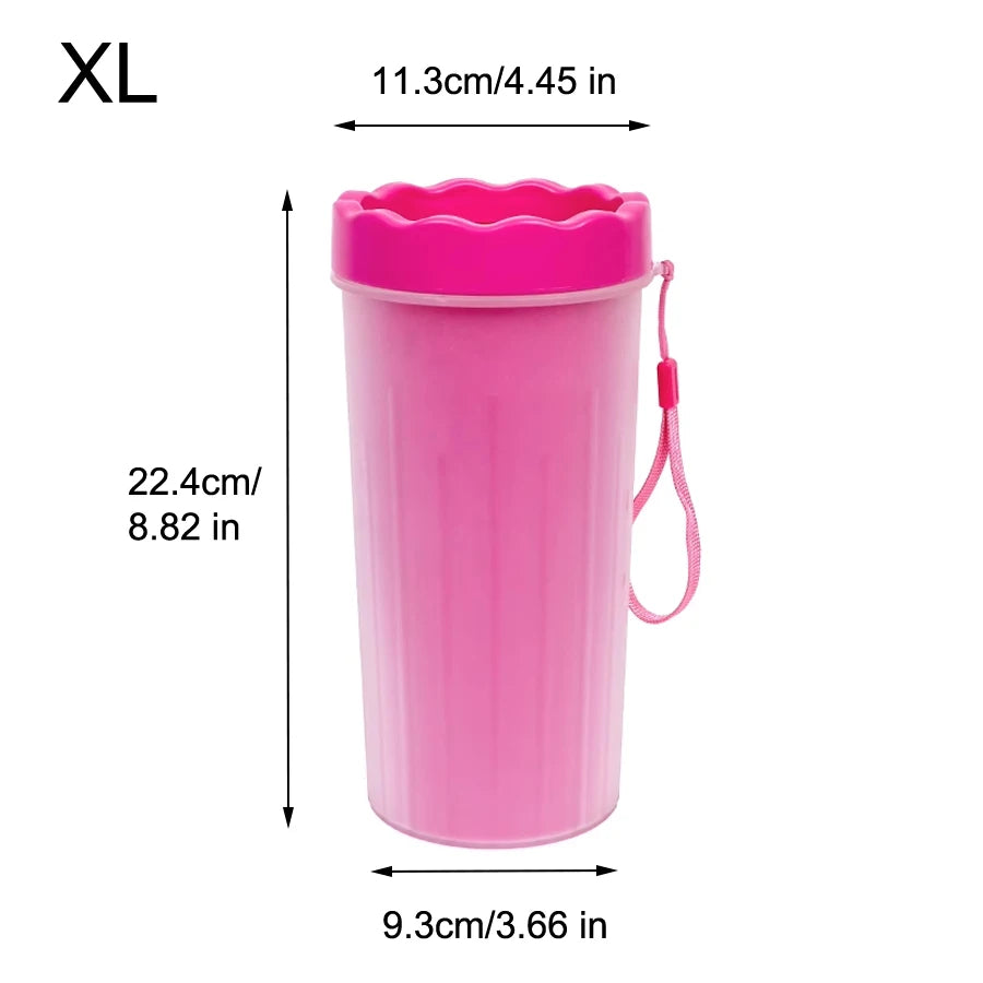 Dog Paw Wash Cup - Snibble Pets