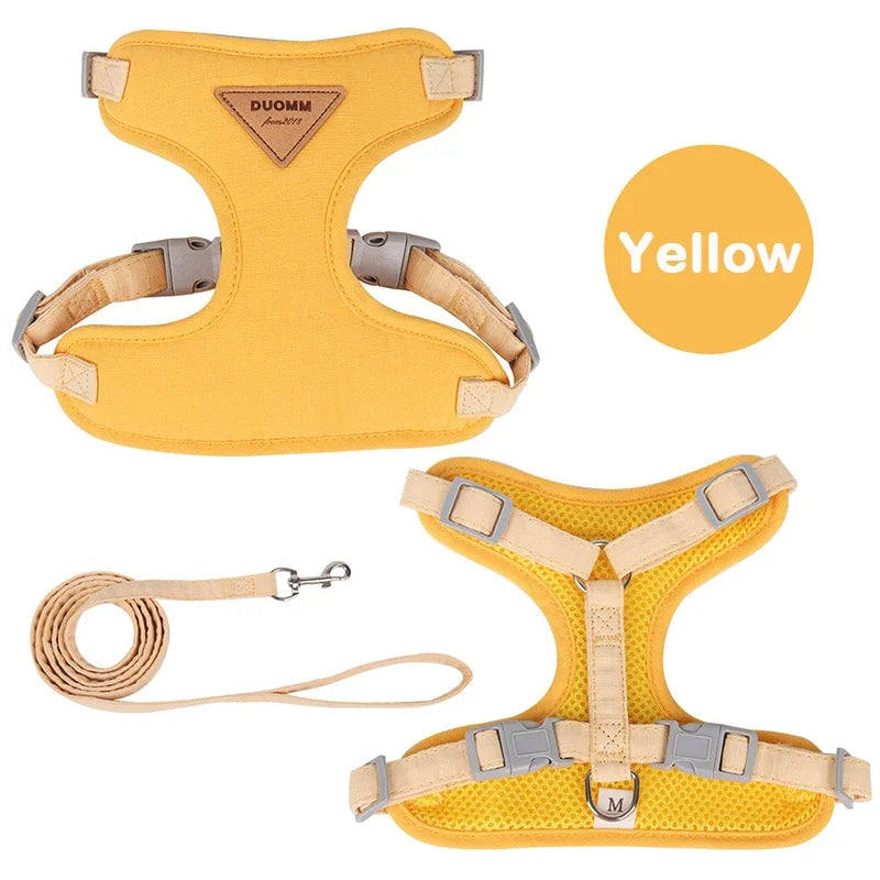 Breathable Puppy Harness Set - Snibble Pets