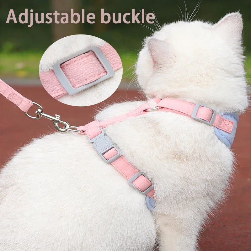 Breathable Puppy Harness Set - Snibble Pets