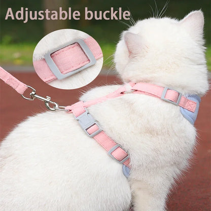 Breathable Puppy Harness Set - Snibble Pets