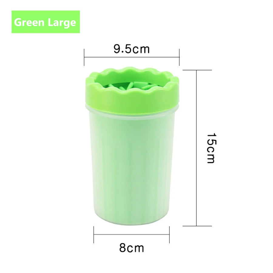 Dog Paw Wash Cup - Snibble Pets